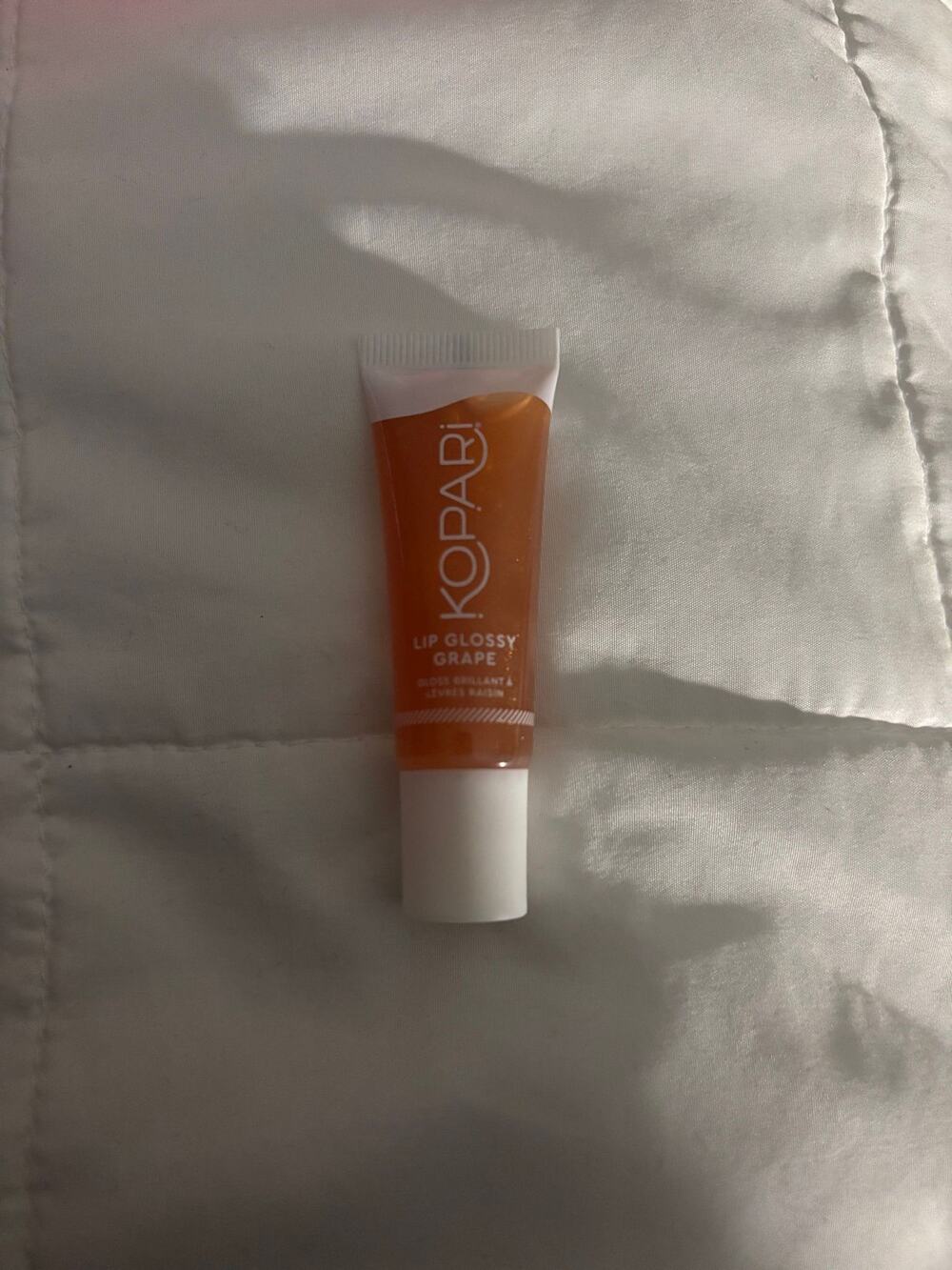 Kopari lip glossy - grape